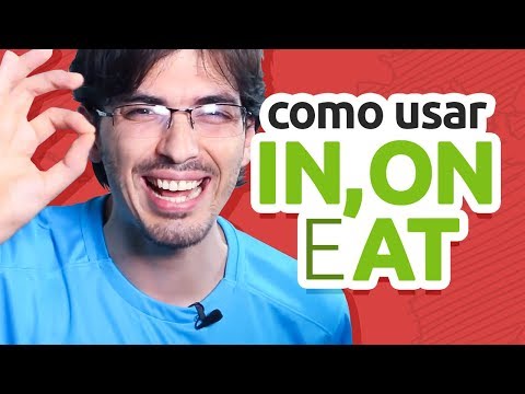 Como usar IN, ON e AT (TUTORIAL COMPLETO)