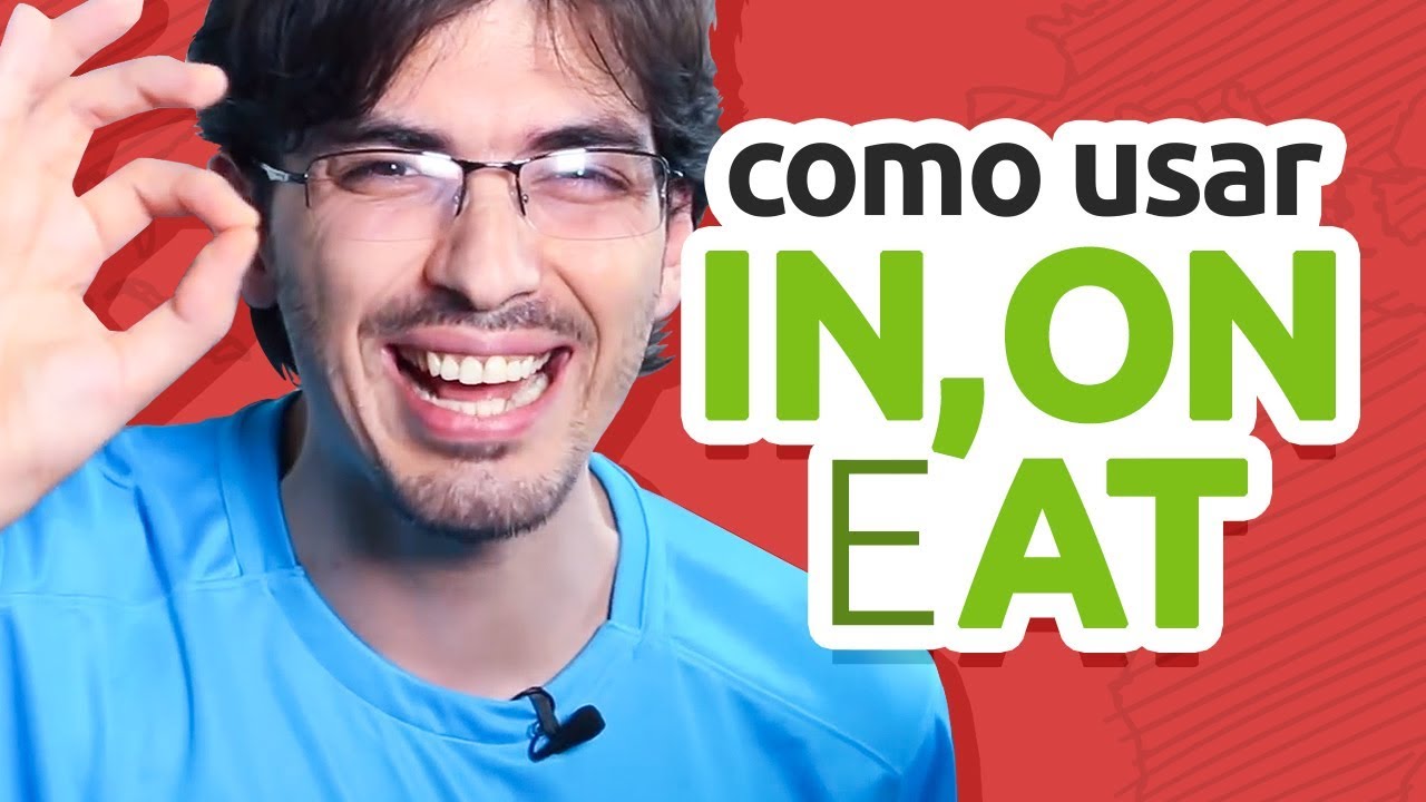 Como usar IN, ON e AT (TUTORIAL COMPLETO)