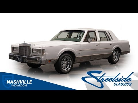 1985 Lincoln Town Car (CC-1746814) for sale in Lavergne, Tennessee