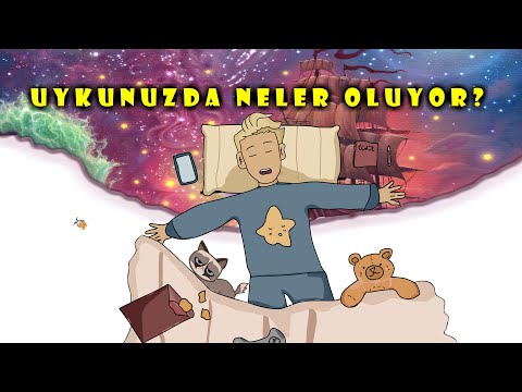 Uyku Hakkında Bilmediğiniz Gerçekler !! Türkçe Animasyon