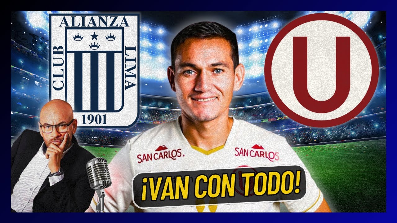 ¡ALIANZA LIMA VA A LA CARGA POR JAIRO VÉLEZ!