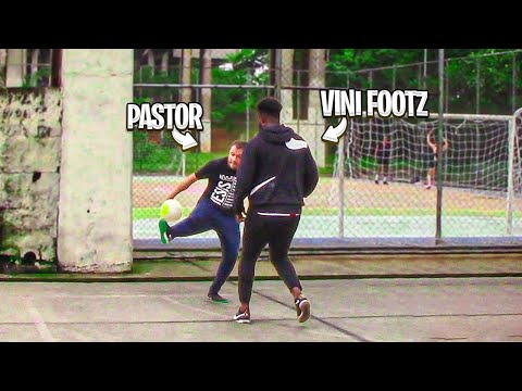 O JOGADOR MAIS VELOZ DO YOUTUBE, olha esse chapeu - JOGO REAL/RACHÃO