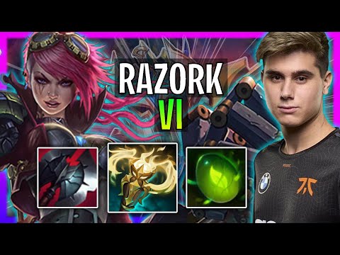 FNC Razork Juega Vi Jungla vs Karthus! | Season 2023