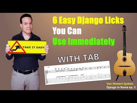6 Easy and Foundational Django Licks