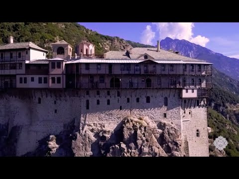 BLIŽE NEBU, nego ZEMLJI - manastir SIMONOPETRA | Na vrhu  230m visoke litice | PRIČE SA ATOSA Ep.18