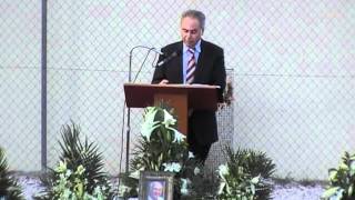 (Part 1/3) Memorial Service for rev. William R. Baldwin (1935 - 2012)
