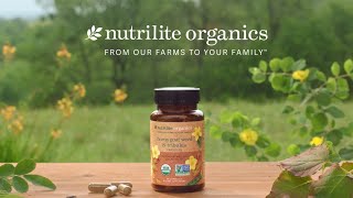 Nutrilite Organics Horny Goat Weed and Tribulus Capsules
