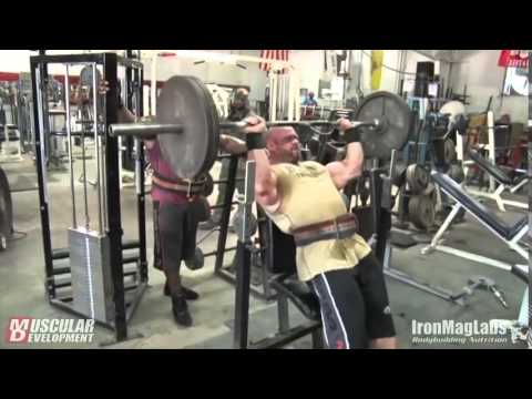 Branch Warren and Johnnie Jackson Shoulder Workout OLYMPIA BOUND  PART 2