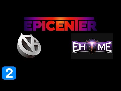 VG vs EHOME.KEEN Game 2  EPICENTER Moscow Season 2 Highlights Dota 2