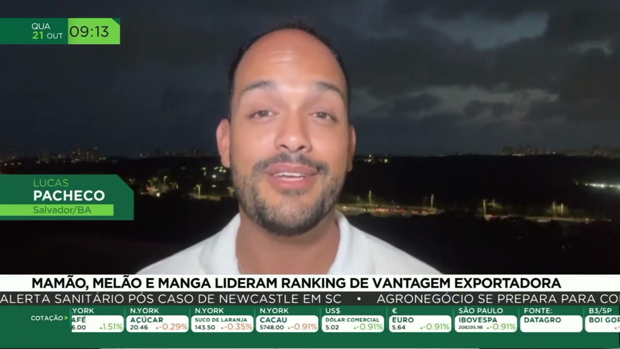 Agromanhã- 21/10/2026