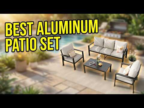 Metal Patio Conversation Sets