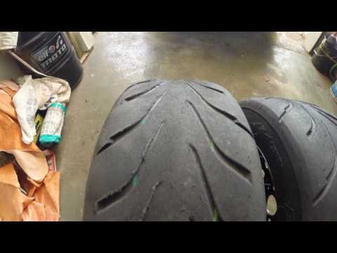 Semi slick Toyo R888 after 4 trackdays