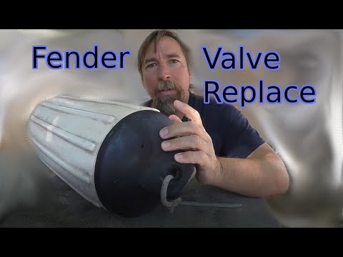 Taylor Made Fender Valve Replacement - Voyage Dreams 76