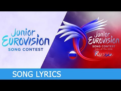 Zhivaya Voda  - Sofia Fisenko | Russia JESC 2016 (Lyrics)