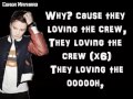 Conor Maynard - Crew Love Lyrics 