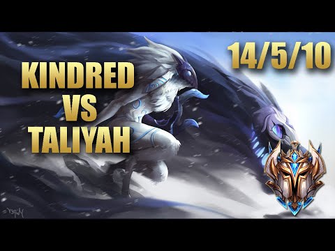 GRF Gideon Kindred Jungle Vs Taliyah - KR Challenger Match Summary Patch 9.20