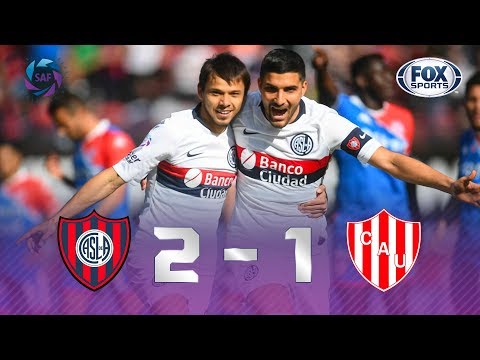 LIDERANÇA ISOLADA! Veja os melhores momentos da vitória do San Lorenzo sobre o Unión Santa Fe