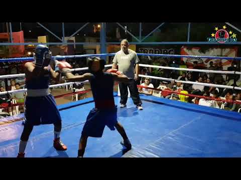 Luis Chavez Vs Ángel Beltran buena pelea Tato boxeo bcs