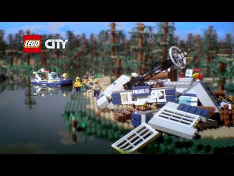LEGO® City  Sumpfpolizei - Verfolgungsjagd