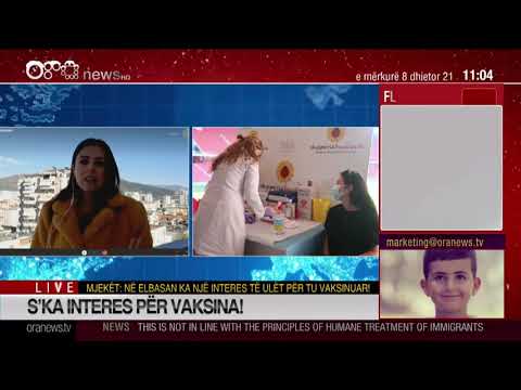 Edicioni informativ - 8 Dhjetor 2021 - Ora 11:00 - Ora News