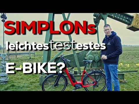 Simplon Chenoa Uni Deore 10 - Das leichteste eBike von Simplon?