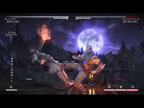 Kung Lao 52% Combo🌪 - MKX