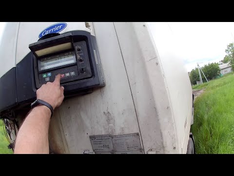 Реф. Carrier Vector,, не холодит и глохнет, Авария A75 - перегрев электромотора компрессора