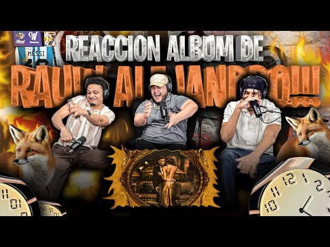 REACCION a “COSA NUESTRA” ALBUM de RAUW ALEJANDRO, BAD BUNNY, ROMEO SANTOS…