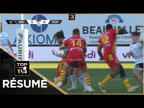 TOP 14 - Résumé CA Brive-USA Perpignan: 22-24 - J17 - Saison 2022/2023