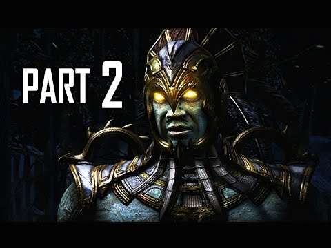 Mortal Kombat X Walkthrough Part 2 - Kotal Kahn - Civil War (MKX Let's Play Commentary)