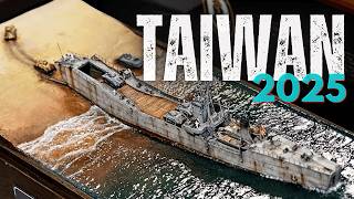 Taiwan 2025 - 4K photos of Boat and Ship Scale Models and Dioramas