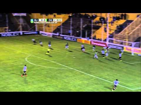 Lo mejor lo hizo Sánchez. Olimpo 0 - Nueva Chicago 0. Fecha 13. Primera 2015. FPT