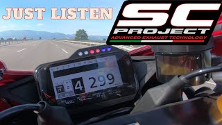Download lagu Honda CBR1000RR-R SP Acceleration, Top Speed Flyby | Unbelievable Exhaust Sound mp3