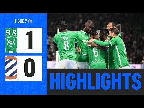 AS SAINT-ÉTIENNE - MONTPELLIER HÉRAULT SC (1-0) - Week 12 - Ligue 1 McDonald's 24/25
