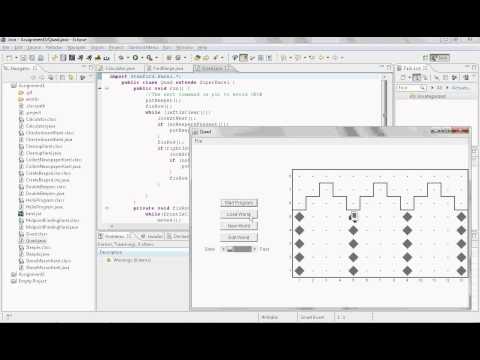 Karel The Robot - SampleQuad1&2-Prob