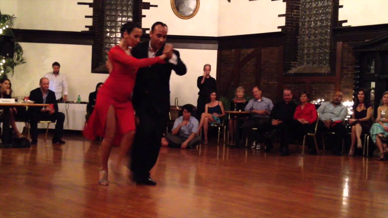 Maximiliano Cristiani & Jesica Arfenoni Champaing 2014 Milonga