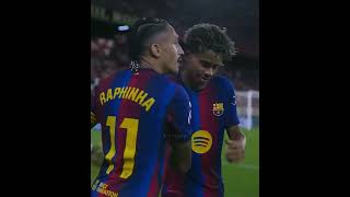 Raphinha meteu 2 hat-tricks em apenas 3 dias. Simplesmente assustador! #raphinha #yamal #barcelona