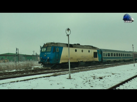GM 65-1019-2 & IR1741 Bucuresti Nord-Satu Mare in Oradea Est [Winter Edition] - 28 January 2017