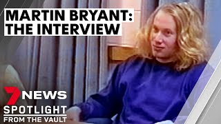 Martin Bryant, Port Arthur shooter, the previously unseen police interview | 7NEWS Spotlight video