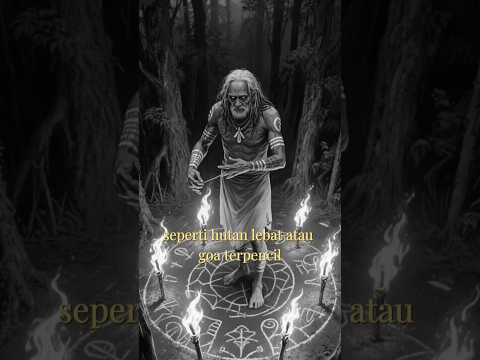 Hantu Pemakan Hati yang Nyata? Asal usul kisah mistis Suanggi‼️