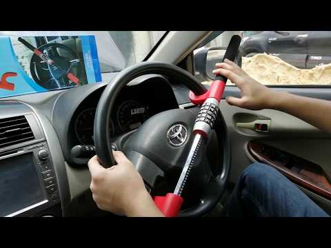 Universal Keyless Anti theft Car Steering Lock