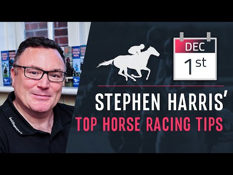Stephen Harris’ top horse racing tips for Tuesday 1st December