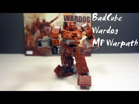 BadCube Wardog, Masterpiece Warpath?