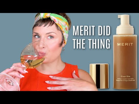 TRYING NEW RELEASES | MERIT | RARE BEAUTY | RHODE