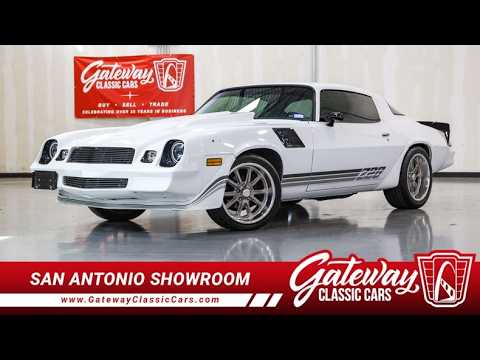 1981 Chevrolet Camaro (CC-2093742) for sale in New Braundfels, Texas