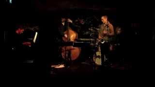 Linus Lindblom Quartet - Interior, live at Lilla Hotellbaren