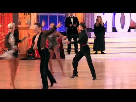 Yury Simachev - Oxana Kagno Samba