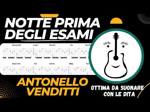 Night Before Exams (Antonello Venditti): Play it with style!