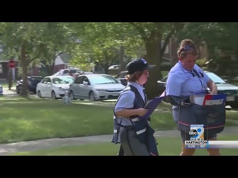 Mail Carrier For a Day