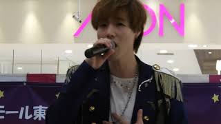 20171028　CODE-V　Winter Love発売記念　ハロウィンスペシャル　in東久留米②Winter Love＆アカペラ